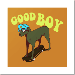 Good Boy Posters and Art